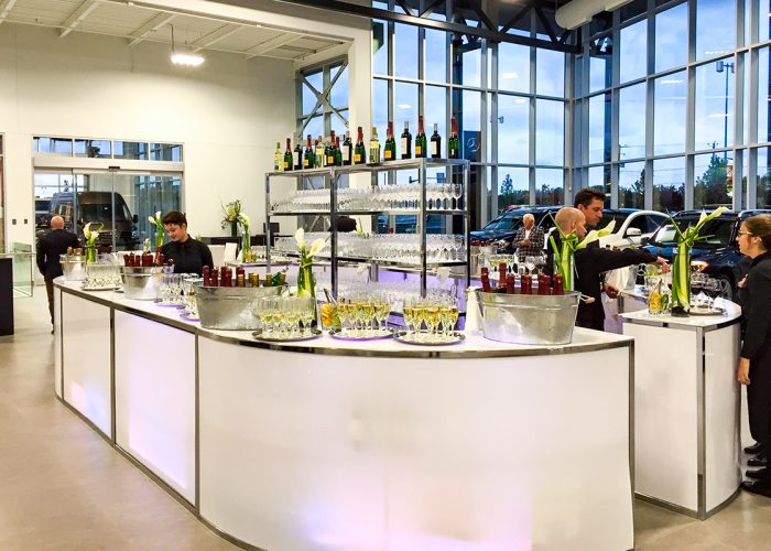 Location de bars portatif