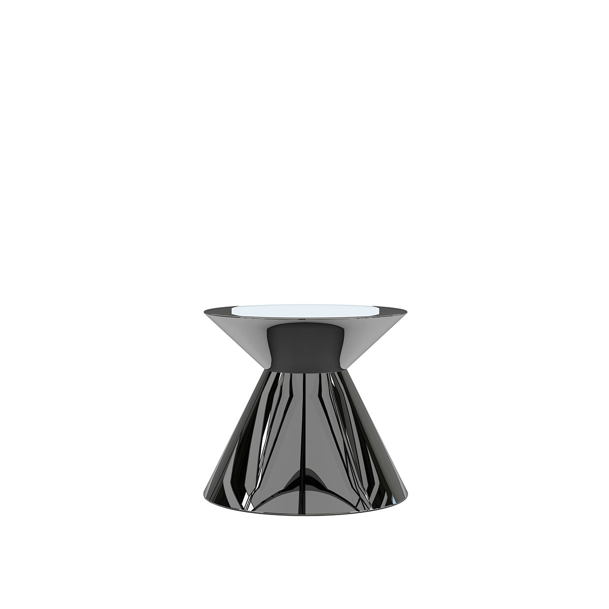Table D'Appoint Chrome